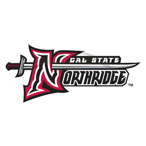 Customs Cal State Northridge Matadors Iron-on Transfers (Wall Stickers)NO.4072
